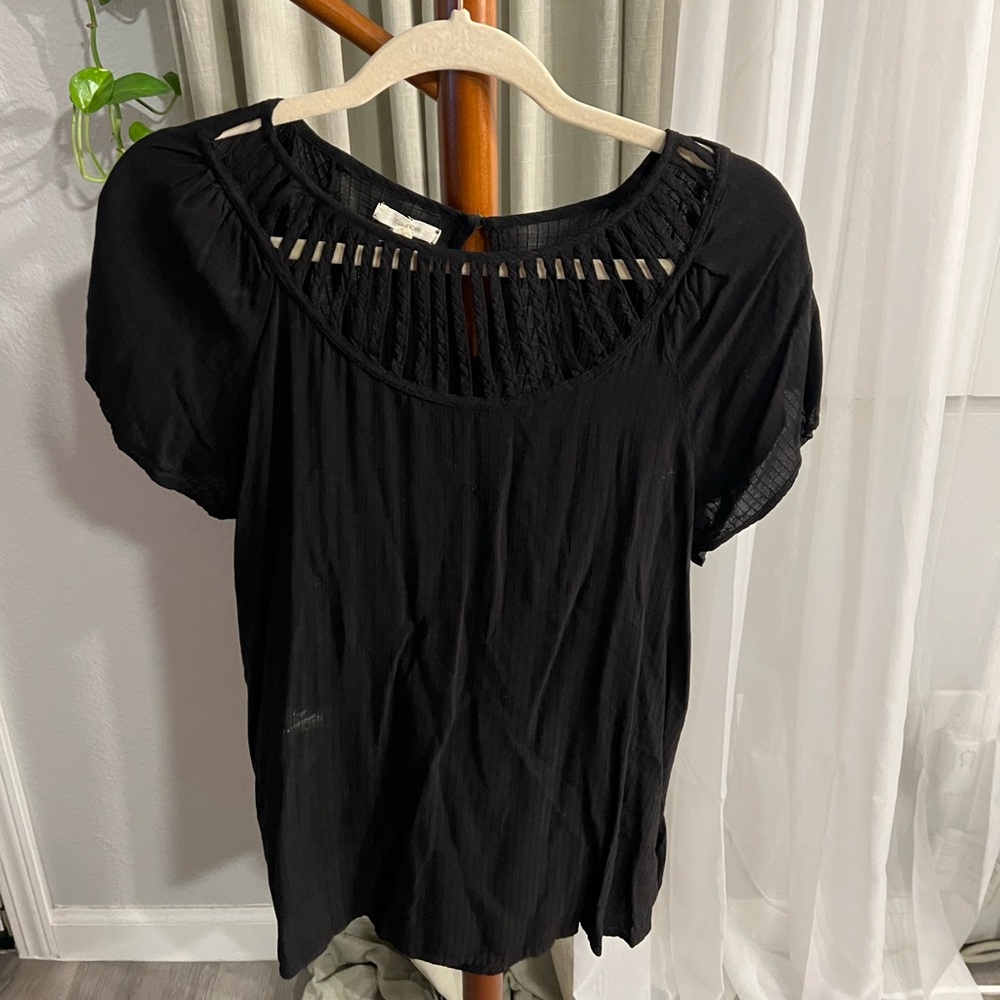 Black Blouse